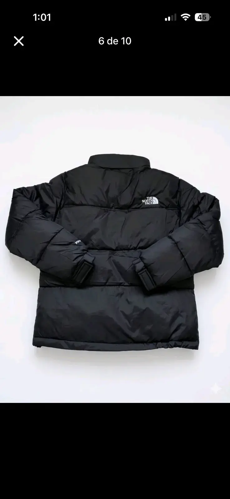 Chaqueta negra The North Face - 1