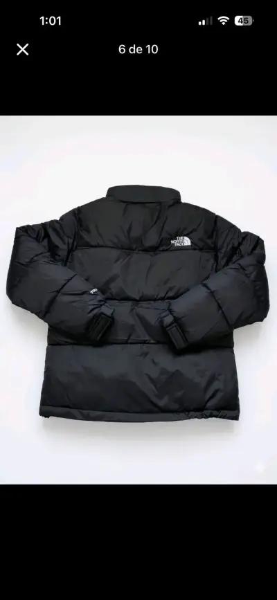 Chaqueta negra The North Face - miniatura 1