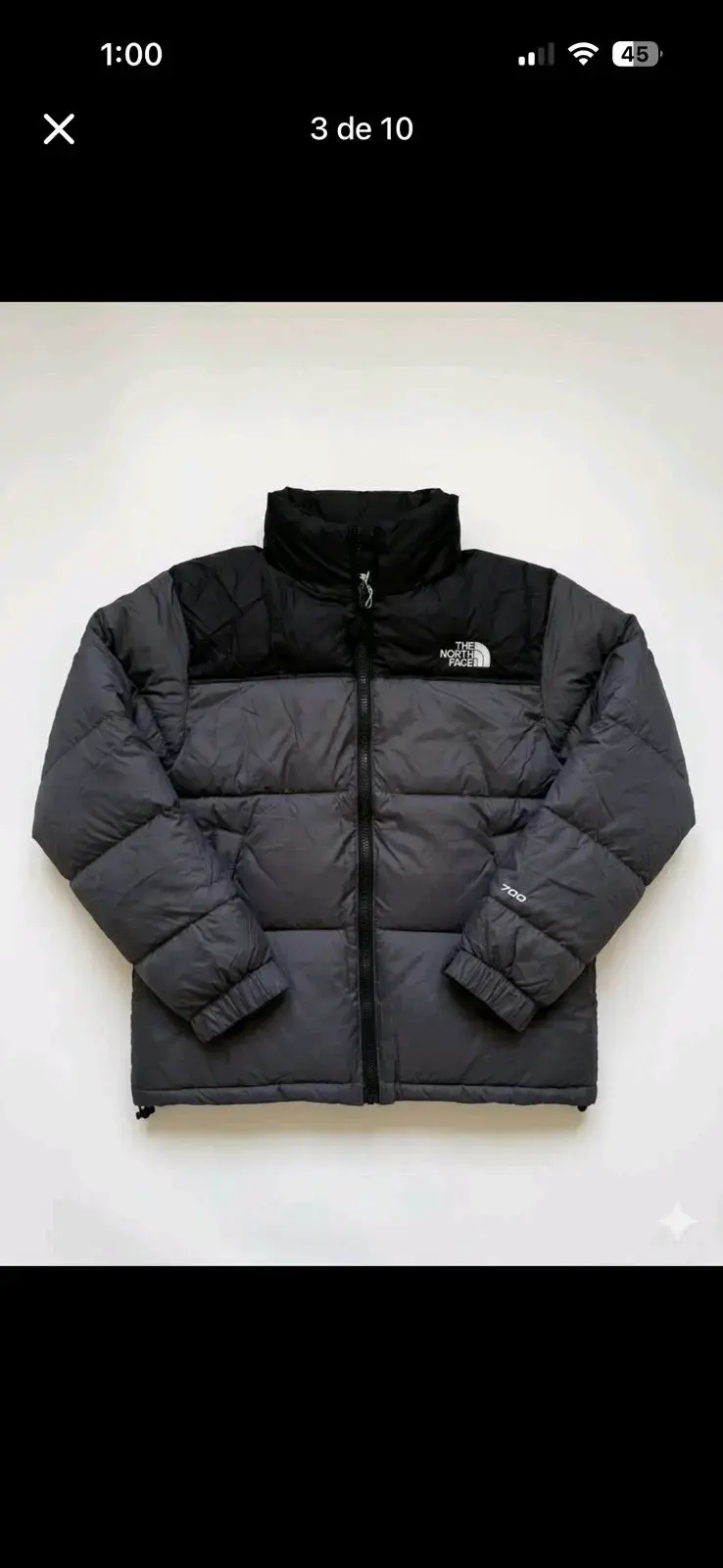 Chaqueta negra The North Face - 2