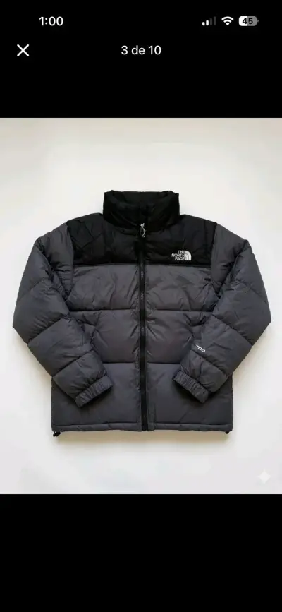 Chaqueta negra The North Face - miniatura 2