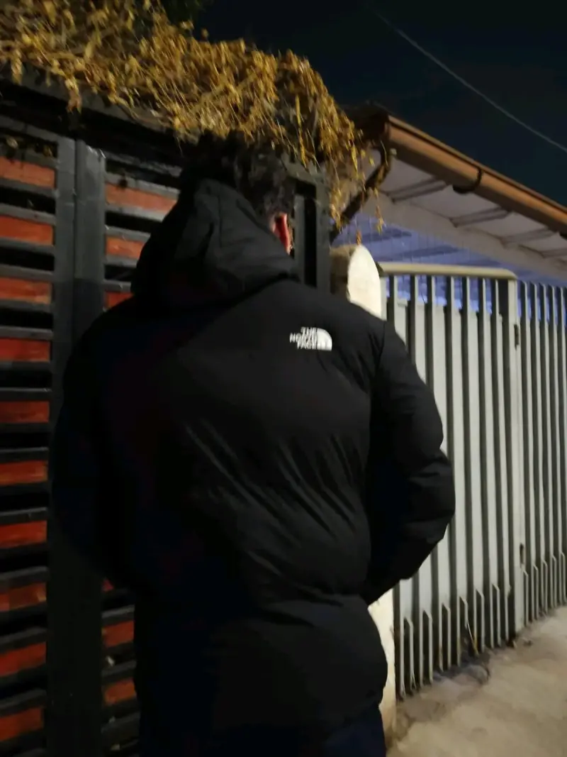 Chaqueta negra The North Face - 4