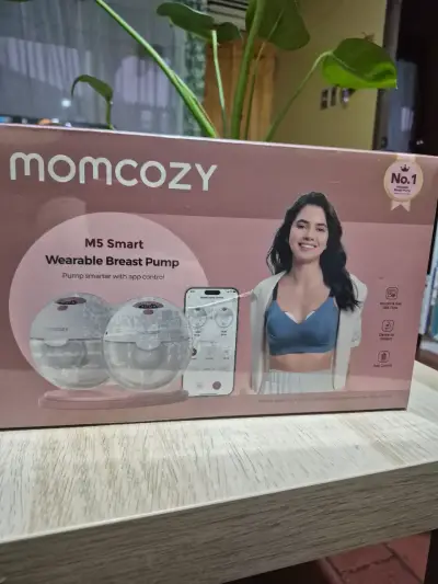 Extractor de leche Momcozy M5 - miniatura 1