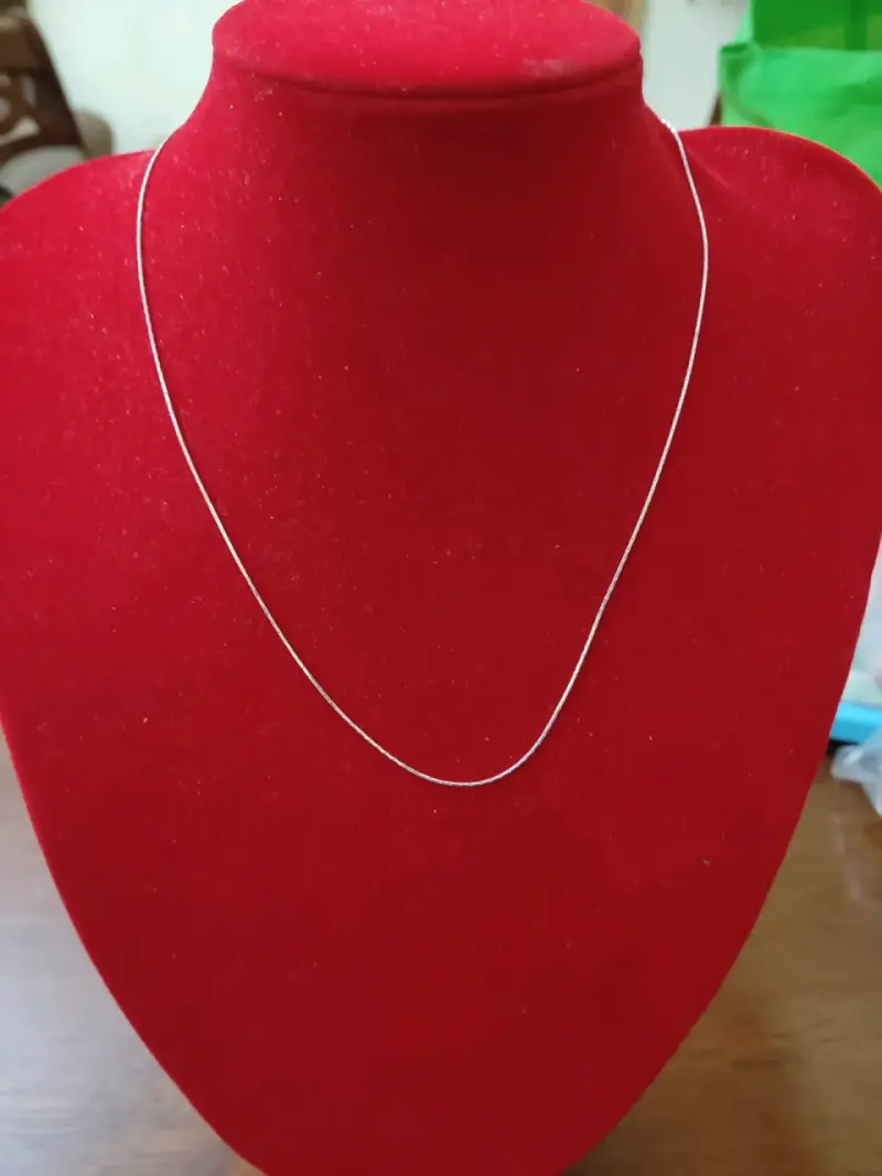 Collar simple de plata 925