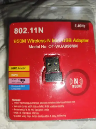 Adaptador USB Wireless-N 950M - miniatura 1