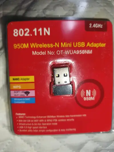 Adaptador USB Wireless-N 950M - miniatura 2