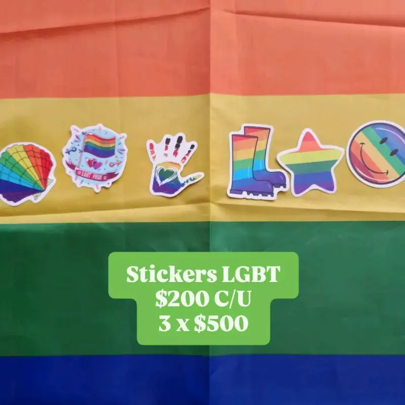 Stickers decorativos LGBT