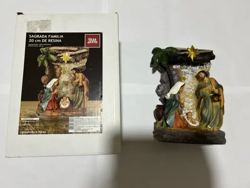 Figura de Sagrada Familia 20 cm