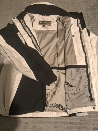 Chaqueta Columbia  mujer talla S/M - miniatura 2