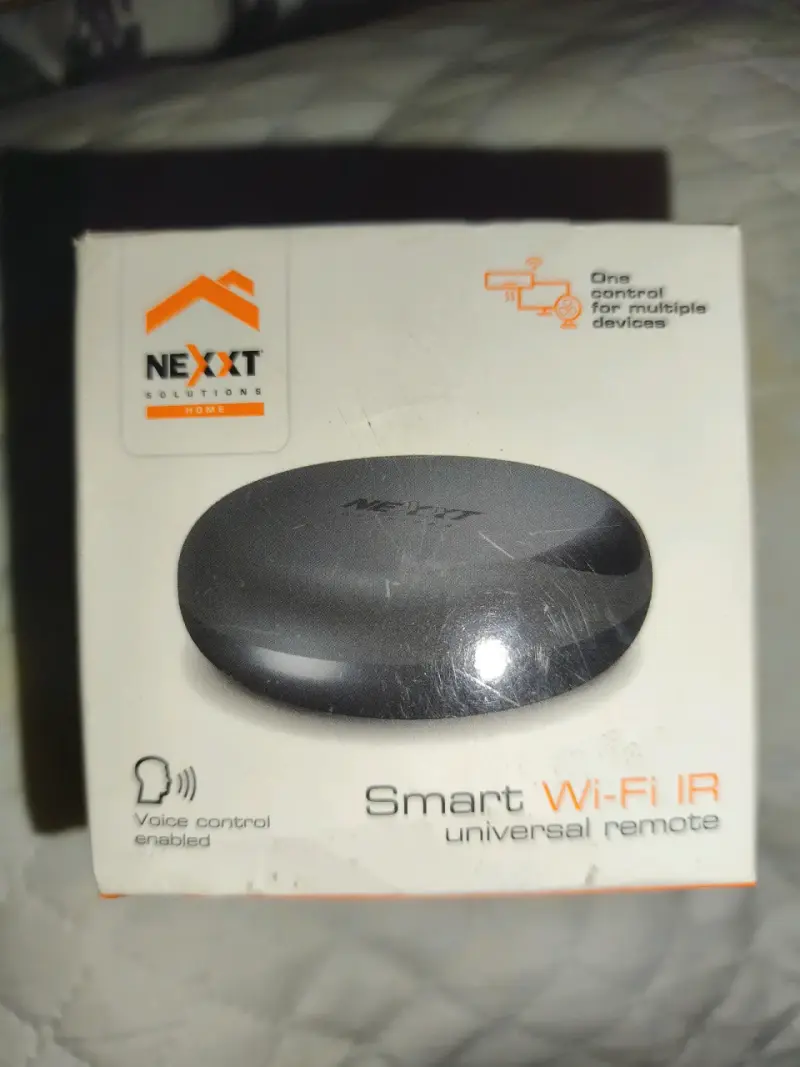 Control remoto universal Wi-Fi marca nexxt - 1