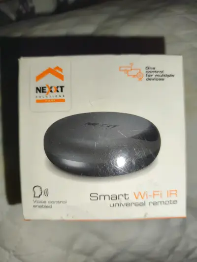 Control remoto universal Wi-Fi marca nexxt - miniatura 1
