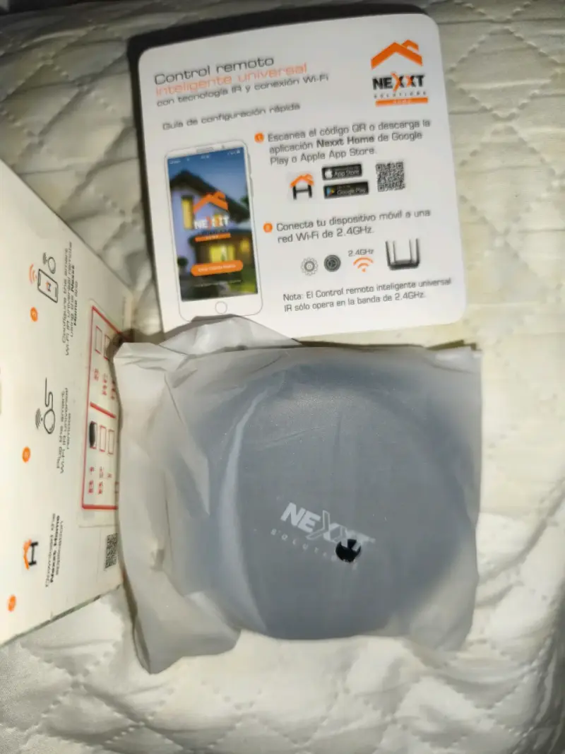 Control remoto universal Wi-Fi marca nexxt - 3
