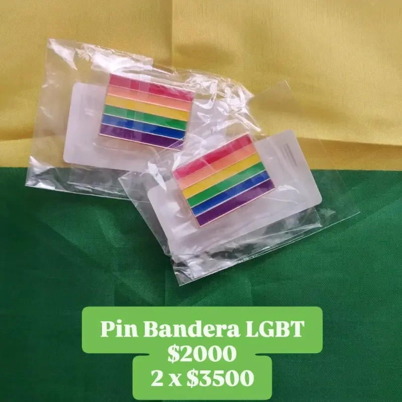 Pin Bandera LGBT