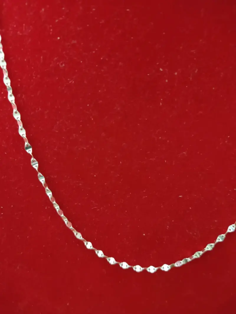 Collar de plata 925 elegante - 2