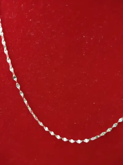 Collar de plata 925 elegante - miniatura 2