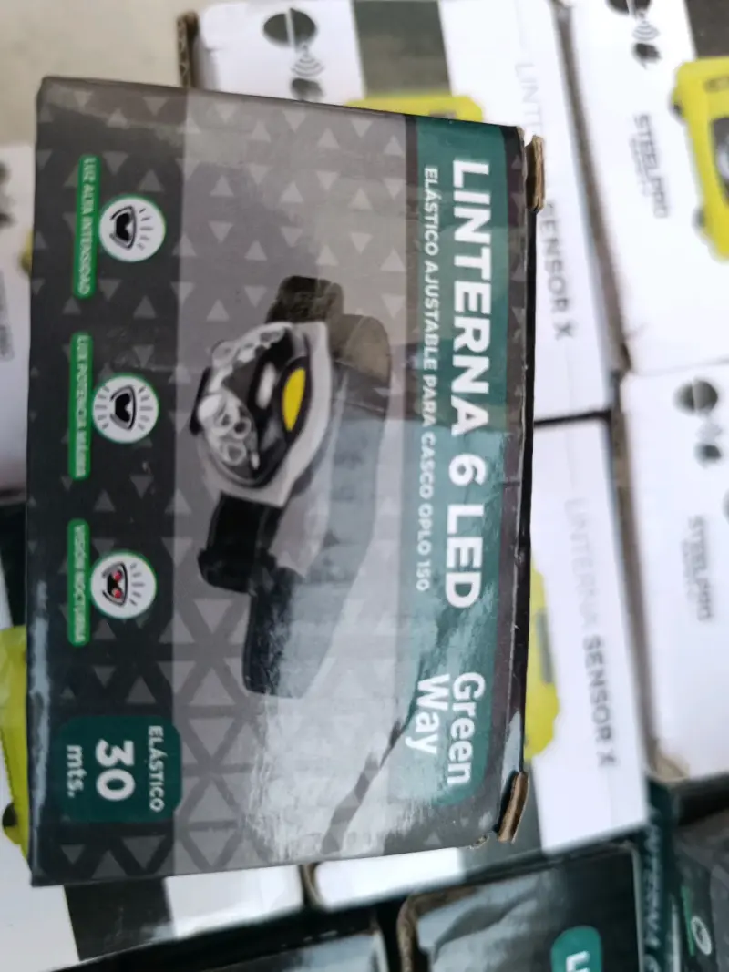 Linterna 6 LED Green Way - 1