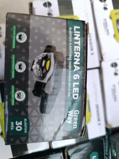 Linterna 6 LED Green Way - miniatura 1