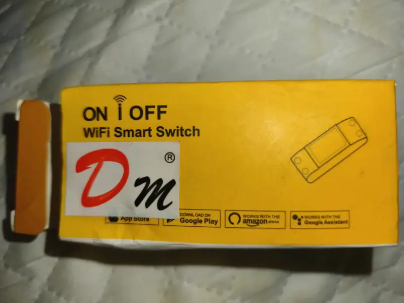 Switch inteligente WiFi ON/OFF - 1