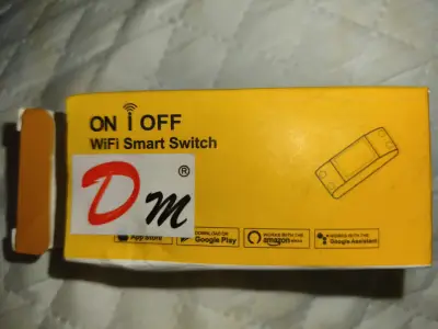 Switch inteligente WiFi ON/OFF - miniatura 1