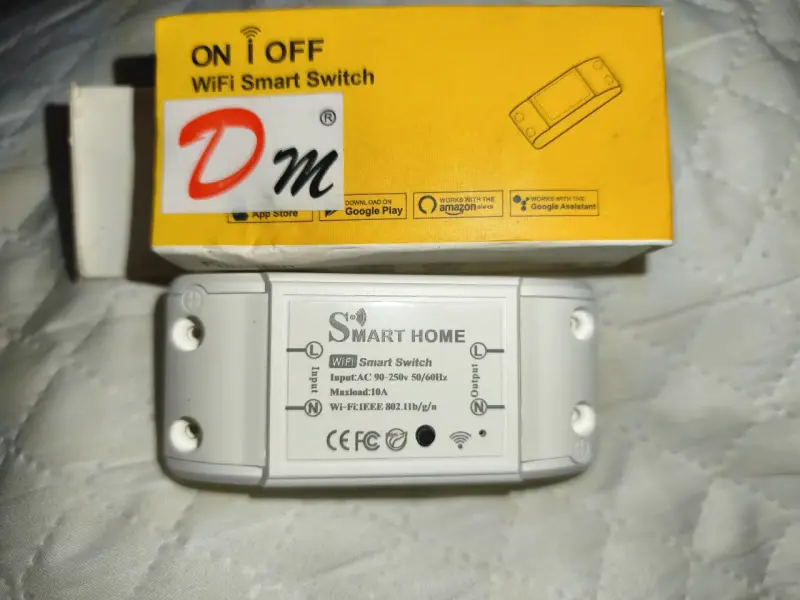 Switch inteligente WiFi ON/OFF - 3
