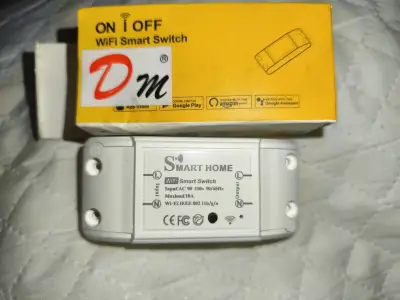 Switch inteligente WiFi ON/OFF - miniatura 3