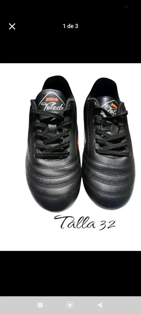 Zapatos deportivos Joma negros - 1