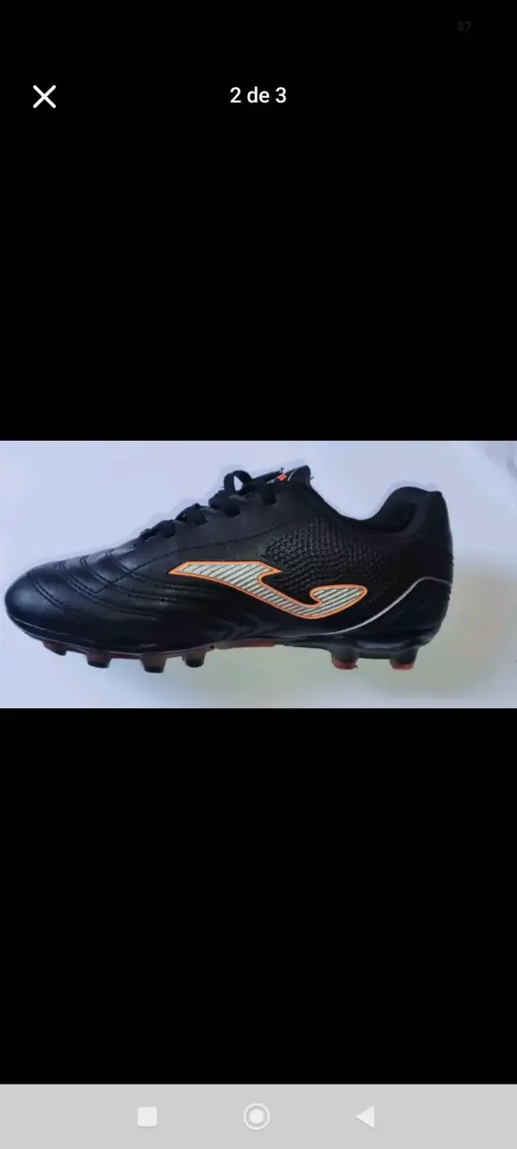 Zapatos deportivos Joma negros - 2