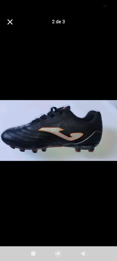 Zapatos deportivos Joma negros - miniatura 2