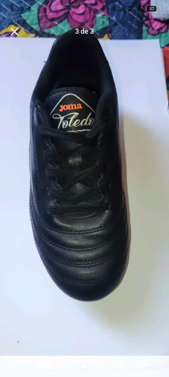 Zapatos deportivos Joma negros - 3