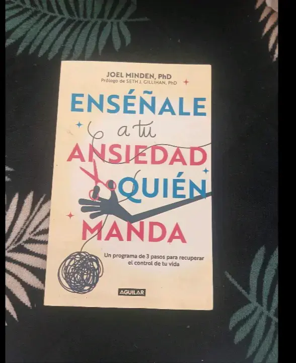 Libro para la ansiedad