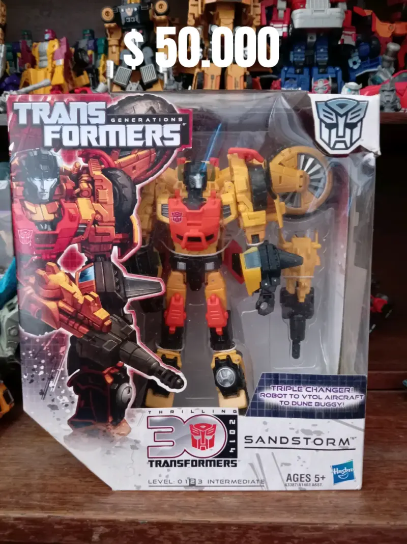 Transformers Generations Sandstorm - 1