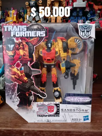 Transformers Generations Sandstorm - miniatura 7