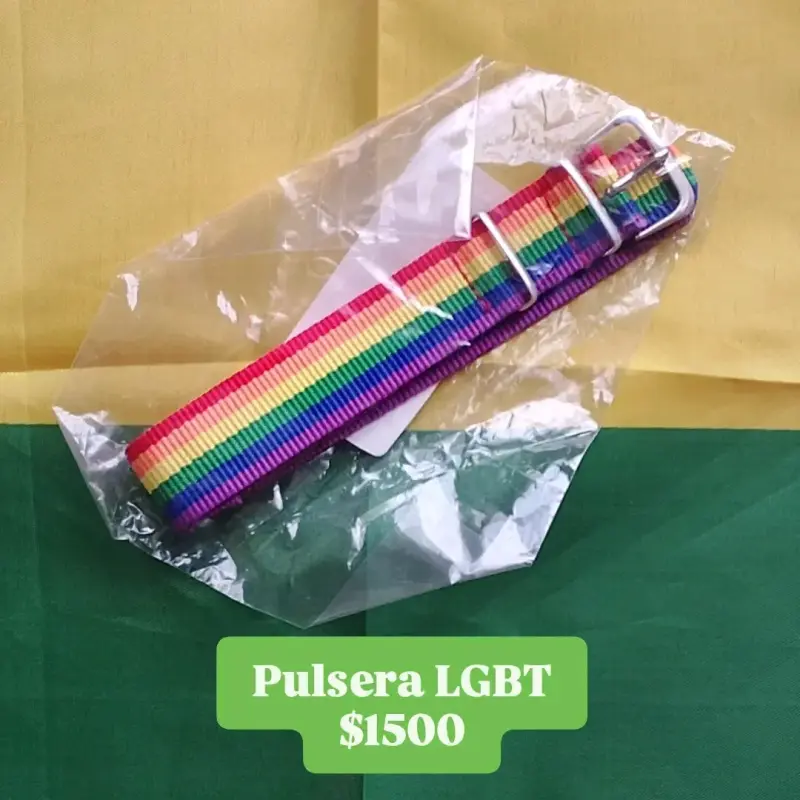 Pulsera arcoíris LGBT