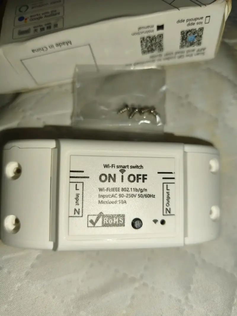 Interruptor inteligente Wi-Fi Alexa - 2