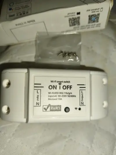 Interruptor inteligente Wi-Fi Alexa - miniatura 2