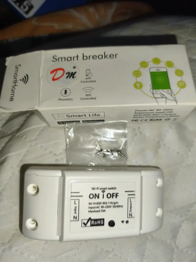 Interruptor inteligente Wi-Fi Alexa - 3