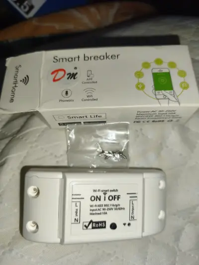 Interruptor inteligente Wi-Fi Alexa - miniatura 3