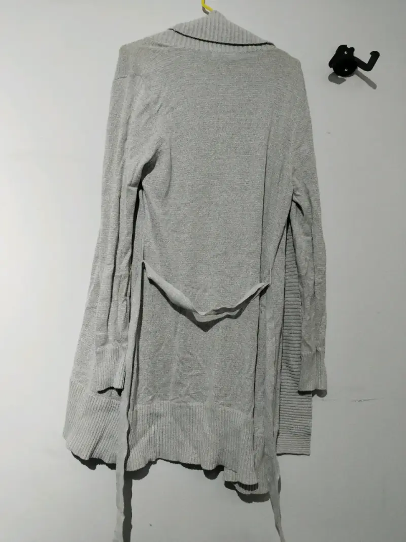 Cárdigan gris largo Umbro - 2