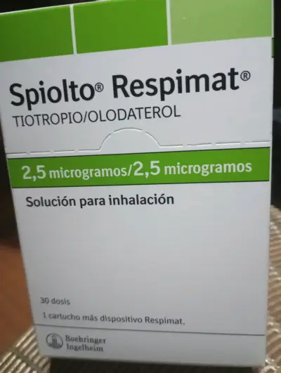 Cartucho para inhalador Respimat - miniatura 2