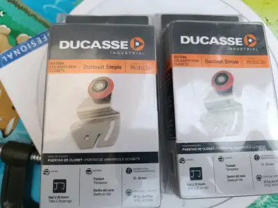 Sistema colgante Ducasse para closets - miniatura 1