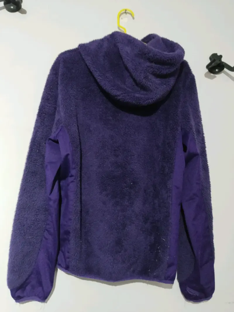 Chaqueta polar morada - 2