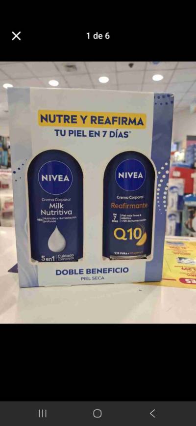 Set de cremas Nivea Nutritiva - miniatura 1