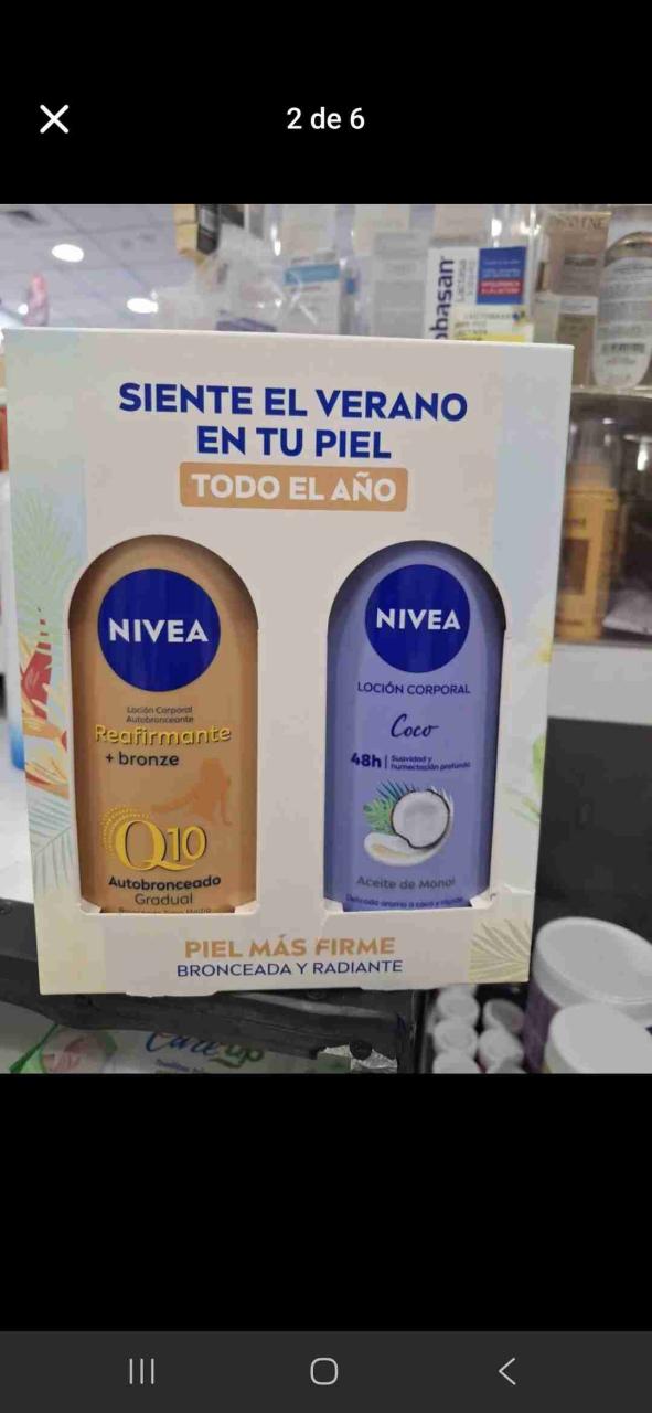 Set de cremas Nivea Nutritiva - 2