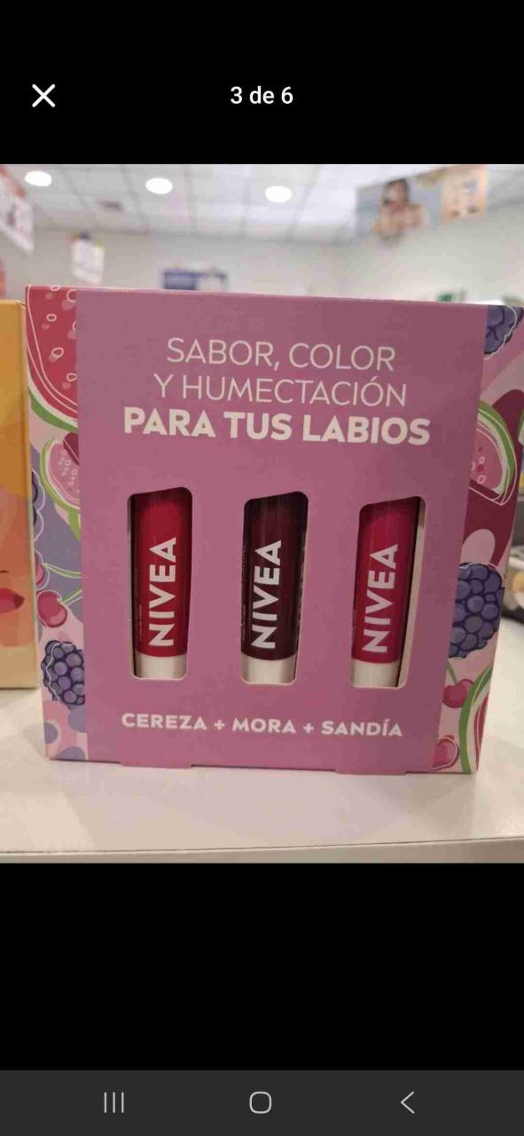 Set de cremas Nivea Nutritiva - 3