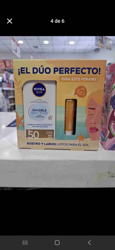 Set de cremas Nivea Nutritiva - miniatura 4