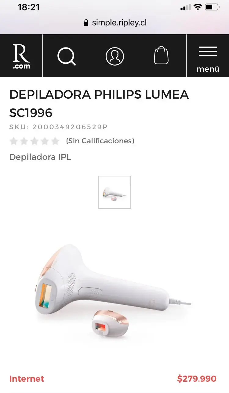 Depiladora Philips Lumea Essential IPL - 2