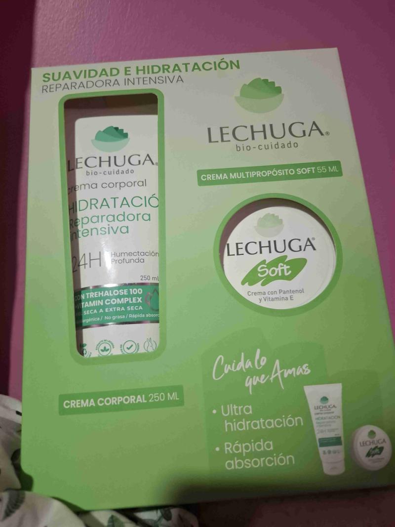 Set crema corporal y de manos Lechuga - 2