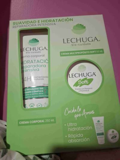 Set crema corporal y de manos Lechuga - miniatura 2