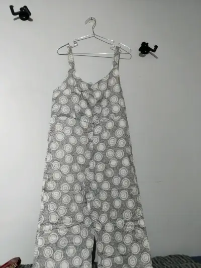 Enterito estampado blanco - miniatura 1