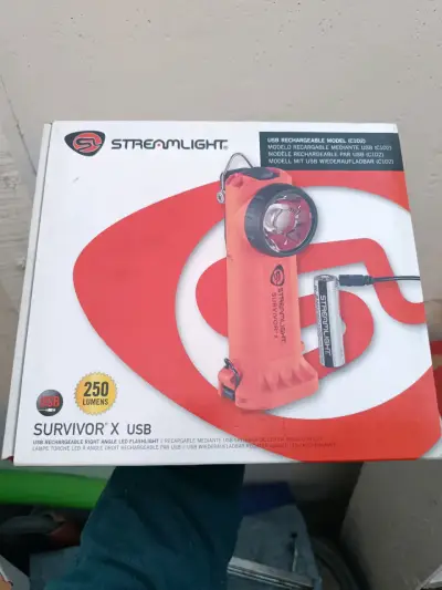 Linterna Streamlight Survivor X USB - miniatura 1