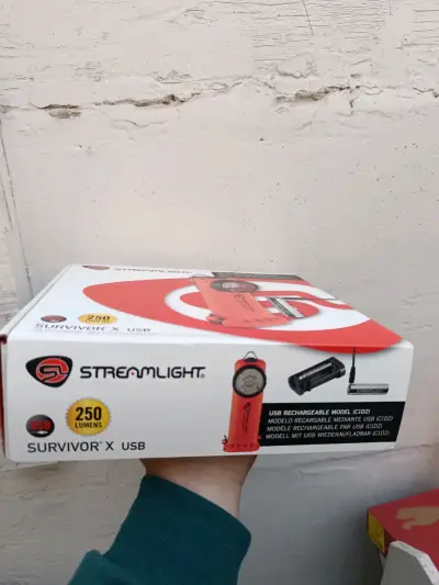 Linterna Streamlight Survivor X USB - miniatura 2